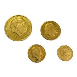 Set d'Indipendenza del Gabon 1960 - in confezione legno